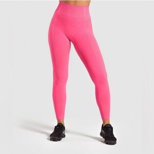 Gymshark Ultra Seamless Leggings Hot Pink — Size XS